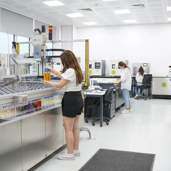 Dyehouse & Laboratory