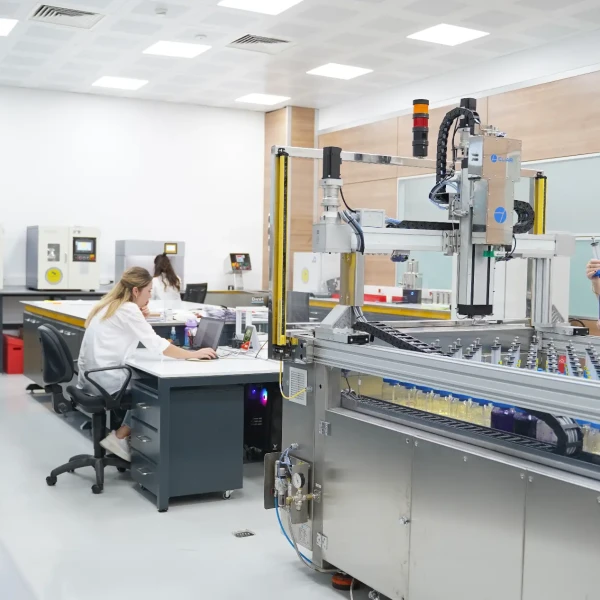 Dyehouse & Laboratory